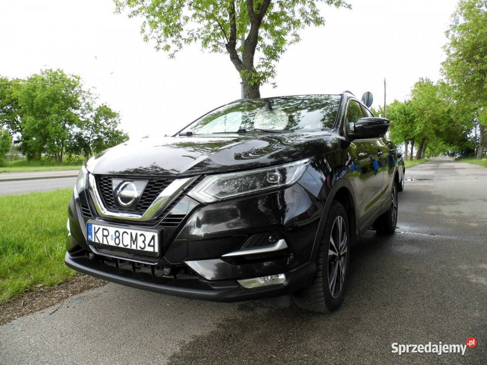Nissan Qashqai 16 4x4 salon polska II 20132021 wielofunkcyjna kierownica Łódź