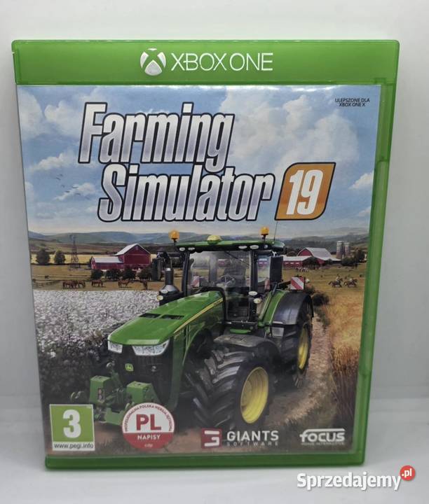 Gra Farming Simulator 19 Xbox One Elbląg sprzedam