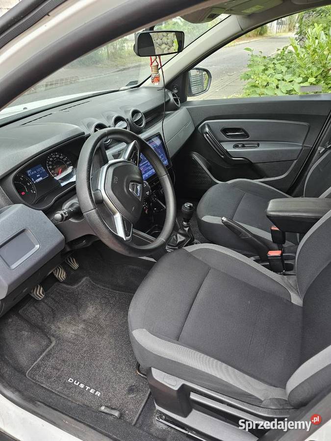 Dacia duster salon polska diesel Warszawa