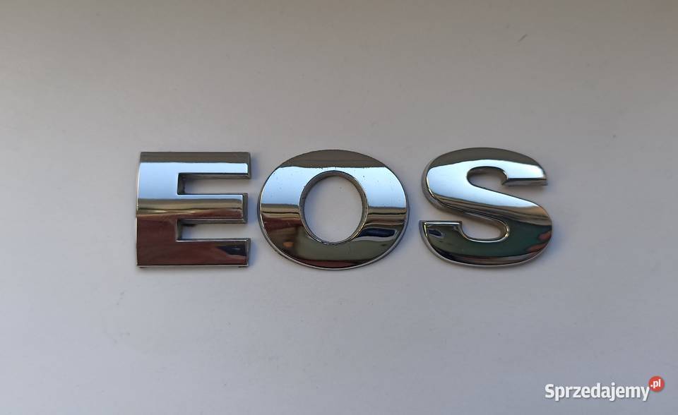 Napis emblemat VW EOS 0510r osobowe