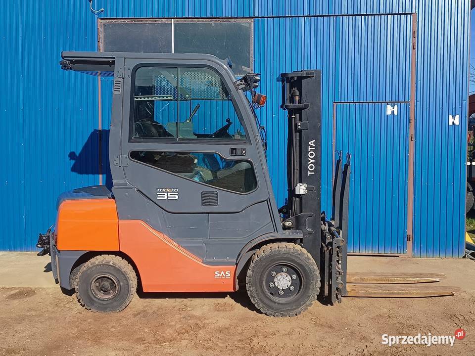 Wózek widłowy TOYOTA Tonero HST 35 2018 Toyota Żary