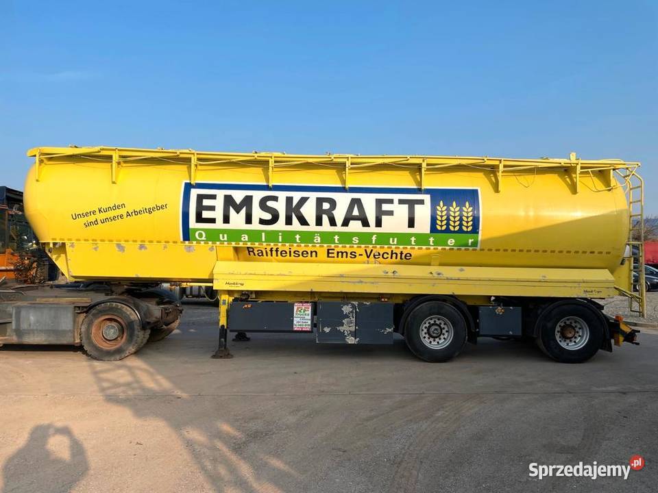 Naczepa do paszy Heitling 2 osiowy Warszawa