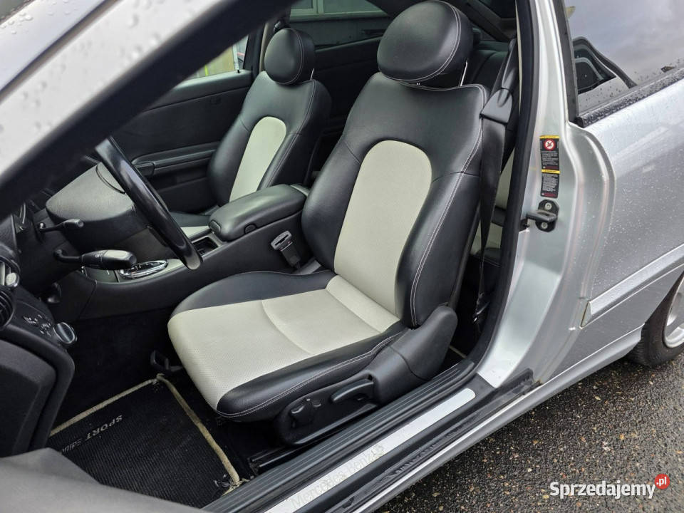 Mercedes C 200 22 CDI 122 Skóra Designio wspomaganie kierownicy pomorskie Słupsk