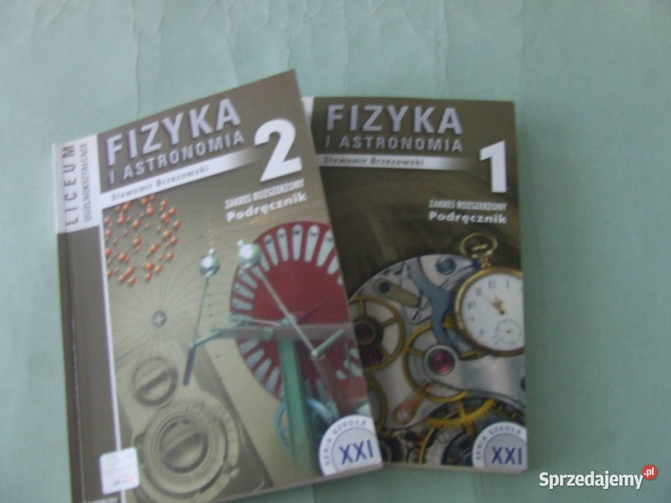 Fizyka i astronomia 1 + 2 Podręcznik Zakres rozszerzony Oborniki