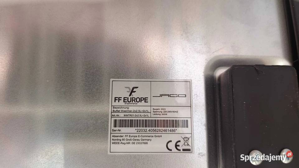 JAGO wielofunkcyjny podgrzewacz do potraw Łódź