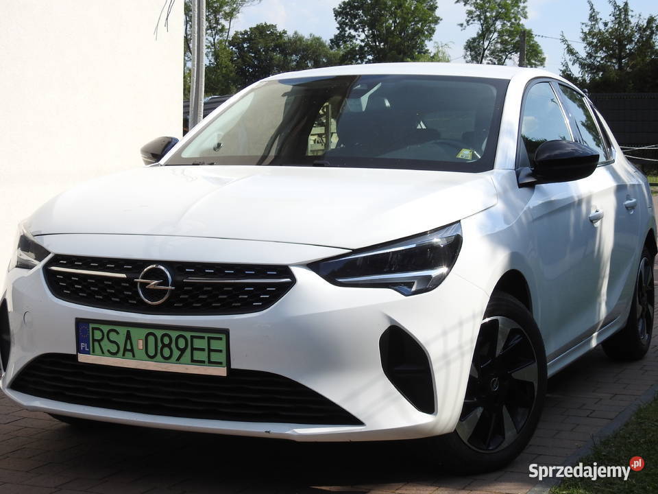 OPEL CORSA F ELECTRIC EDITION Nagórzany