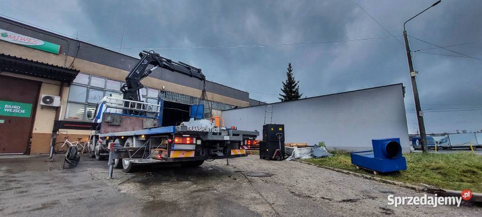 Rozładunek Załadunek Transport Przenoszenie Kraków