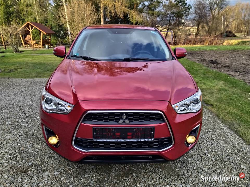 Mitsubishi ASX 2013r 16 Benzyna 117 Pełen Serwis podkarpackie Krosno
