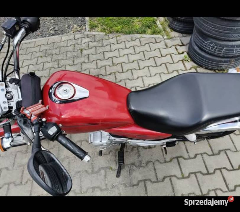 Yamaha ybr 125 Custom sprzedam