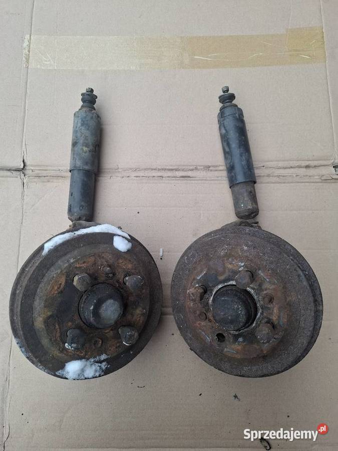 Zawieszenie przód przednie zwrotnice piasty Fiat Zwrotnice opolskie Strzelce Opolskie