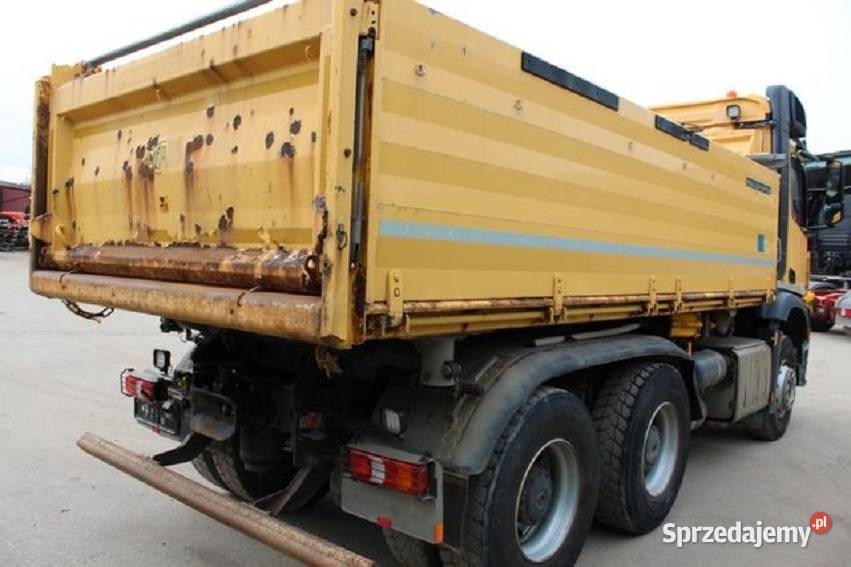 bordmatic wywrotka 6x4 Meiler Mercedes Eur 6 Wywrotki mazowieckie Warszawa