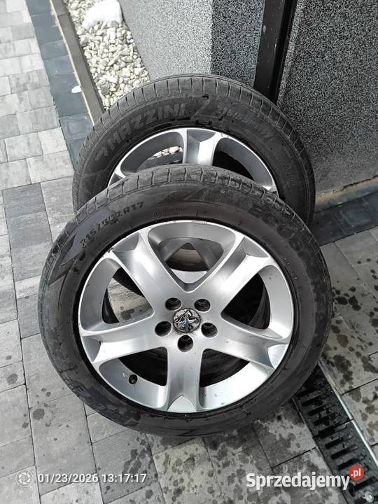 Koła 17 Peugeot 407 5x108 Opony Zabrzeg
