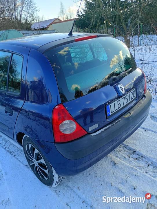Renault Clio 2 ph2 12 16V 75 2001 1149cm3 Lubartów