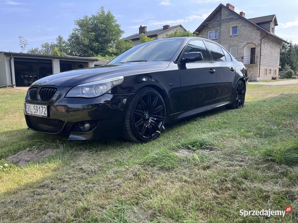 Bmw e60 m54b30 Kłobuck sprzedam