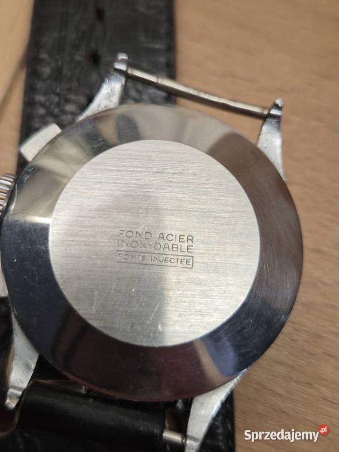 Czarny zegarek Cimier Sport z lat 40 50 XX w Chorzów