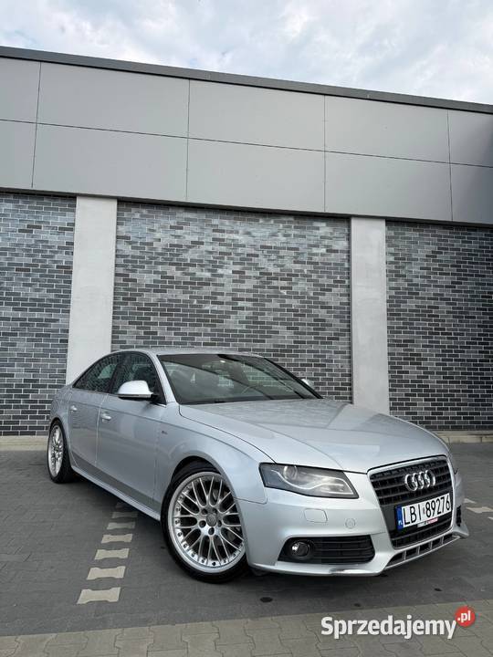Audi A4 B8 18 TFSI benzyna Kraków