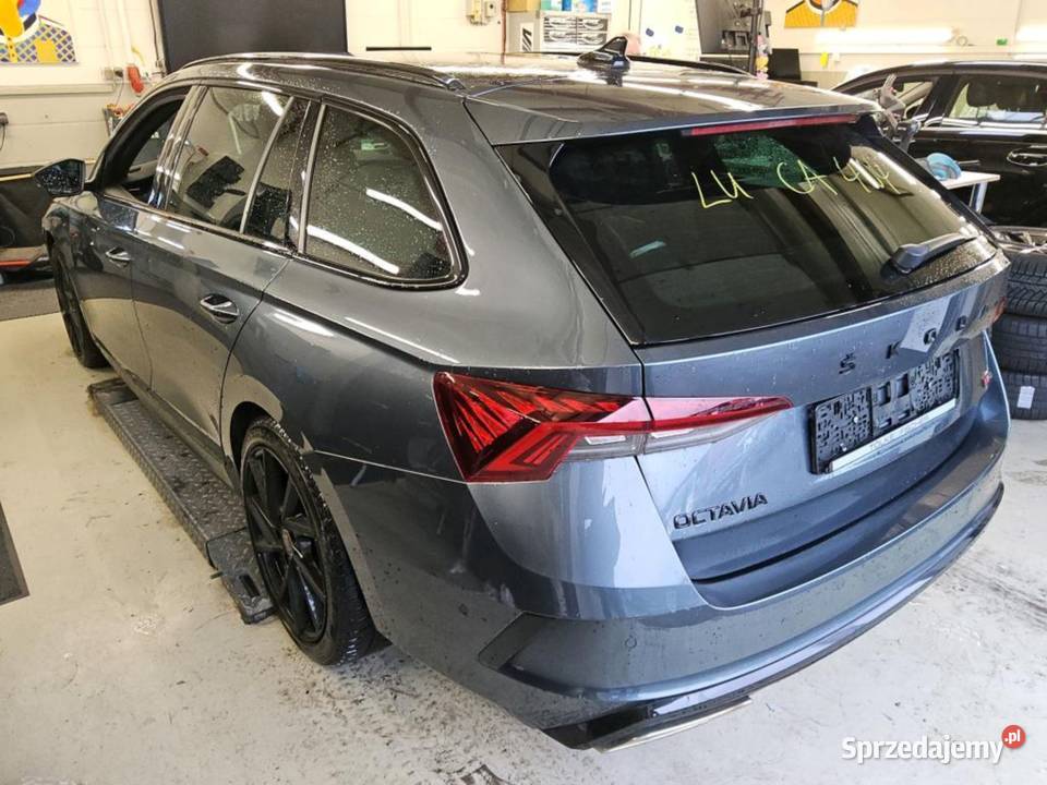 SKODA OCTAVIA RS 20TDI 200 diesel Octavia Lublin