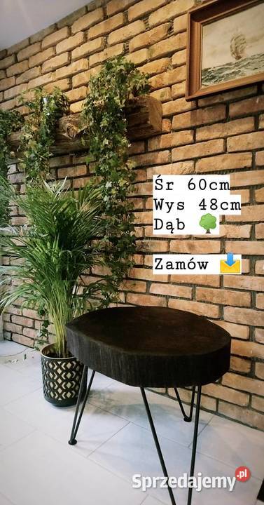 Stoliki Kawowe z Pnia drzewa Monolity HarpinLegs wielkopolskie Poznań sprzedam