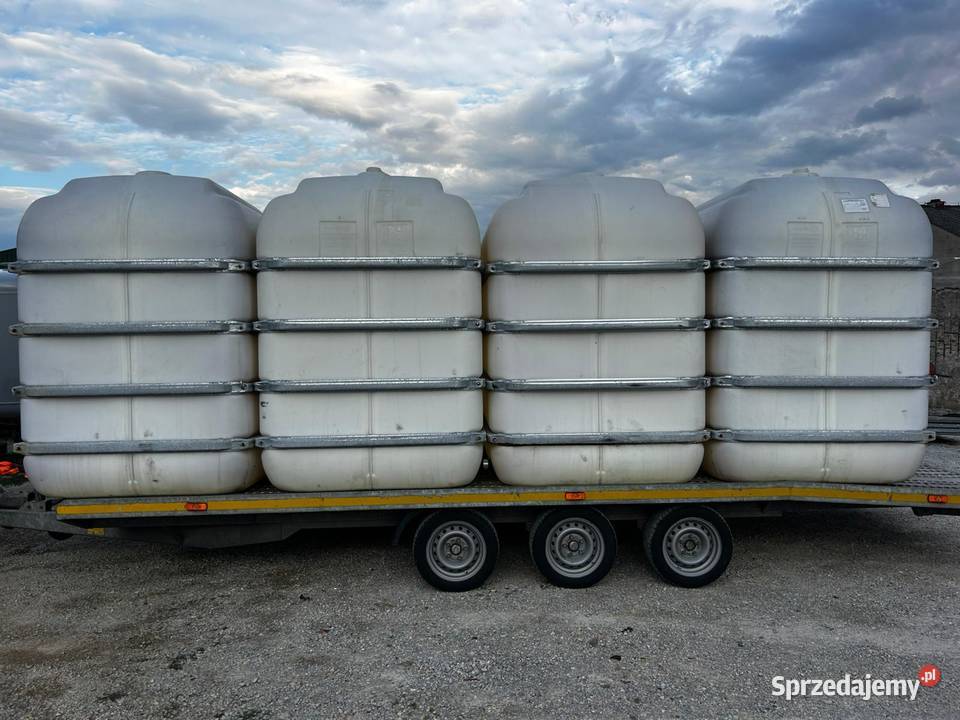 Zbiornik 5000l Przewierty Płuczka Woda RSM Lublin sprzedam