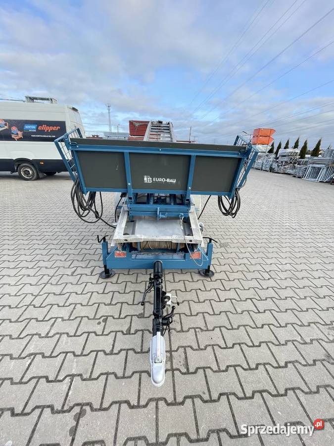 Winda dekarska Steinweg ML16 230v drabina Ślesin