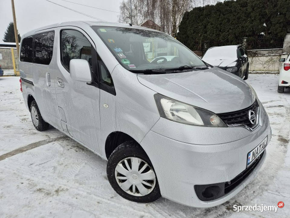 Nissan NV200 7 osób ABS