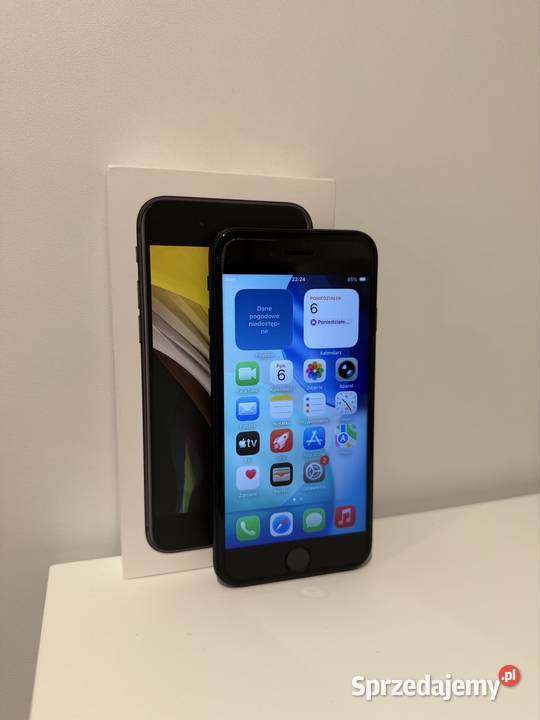 iPhone SE 2020 64GB 100 Kondycja Kalisz sprzedam
