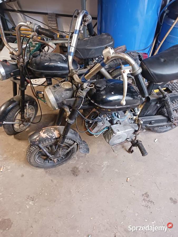 Motorynki Rok produkcji 1981 małopolskie Pcim sprzedam