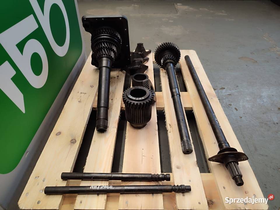 Skrzynia biegów AUTOCOMMAND części HOLLAND T7060 wielkopolskie Wilkowo