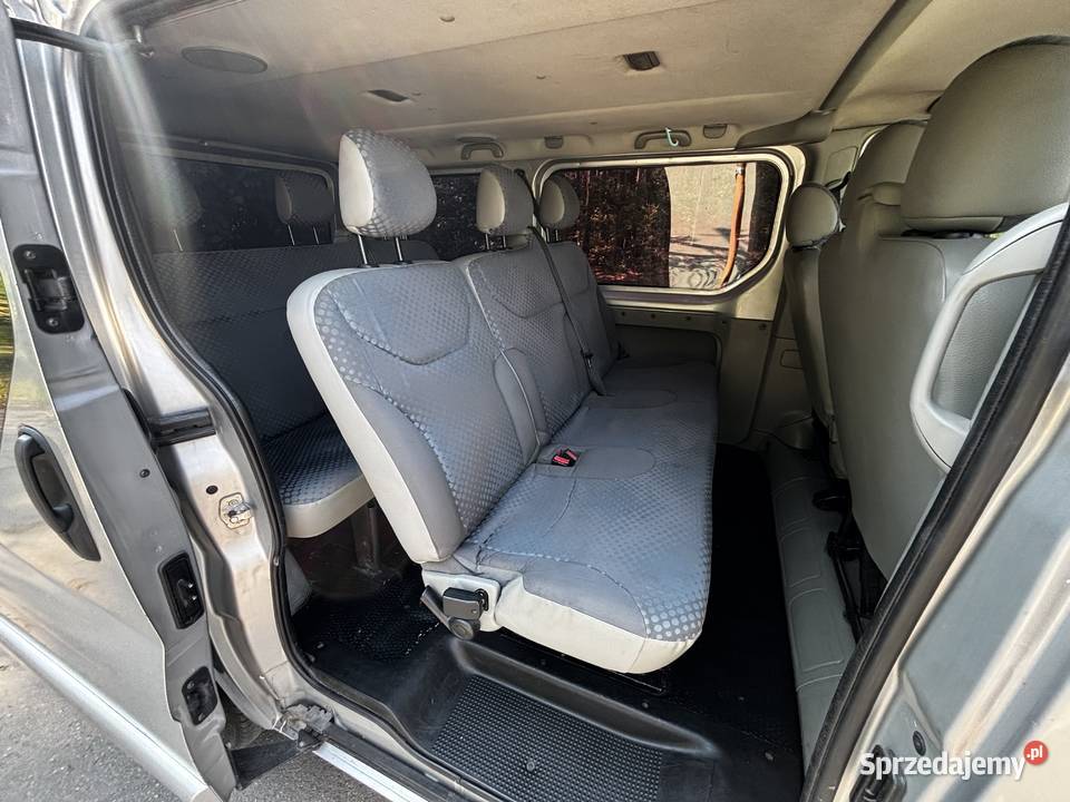 Renault Trafić 20 Dci 2010r Głowno