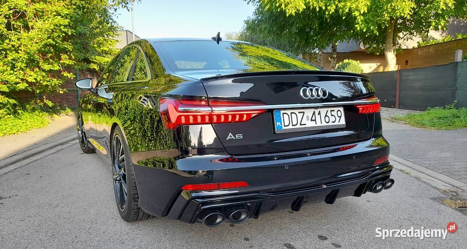 Audi A6 C8 40 TDI 204 Sedan 2xSline Matrix Led Wrocław