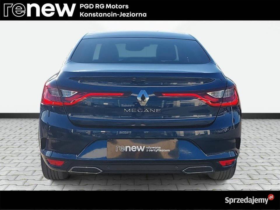 Renault Megane 2024r Salon FV 23 Niski przebieg Warszawa