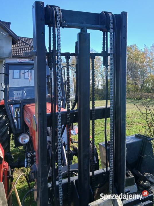 Ciągnik Ursus C360 z hydrauliką i wózkiem Ursus