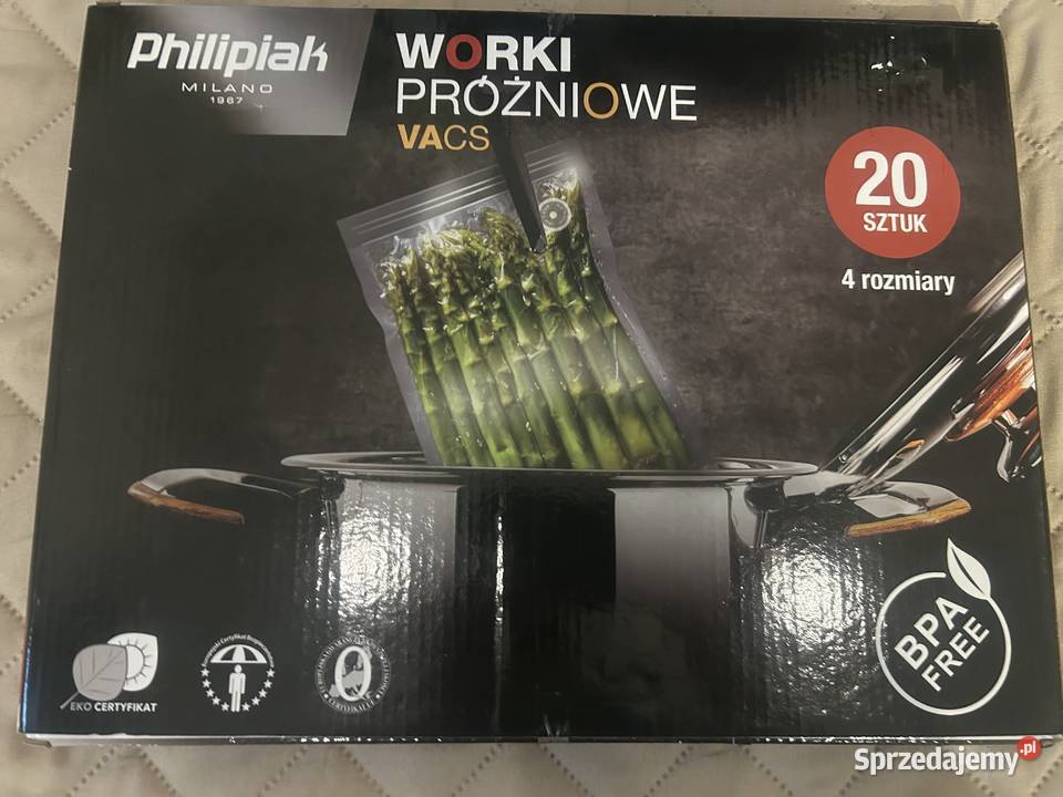 Philipiak worki próżniowe VACS Gliwice