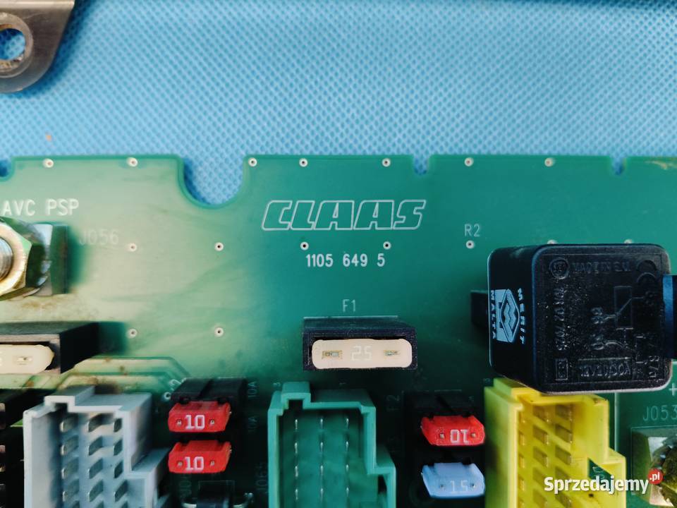 Claas Axion 840 CMatic 13r Płyta bezpieczników Stalewo