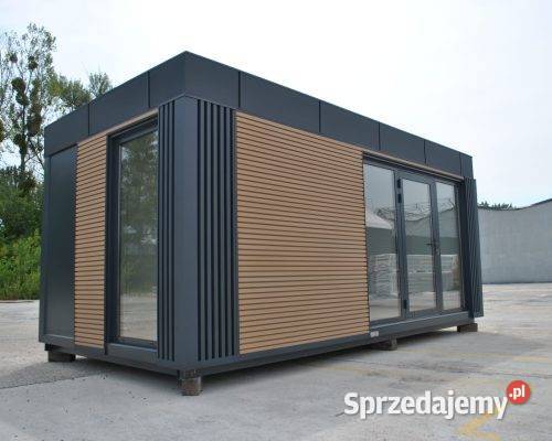 Kontener Handlowy 6x3 Pawilon na sklep biurowy Dom i Ogród zachodniopomorskie Szczecin
