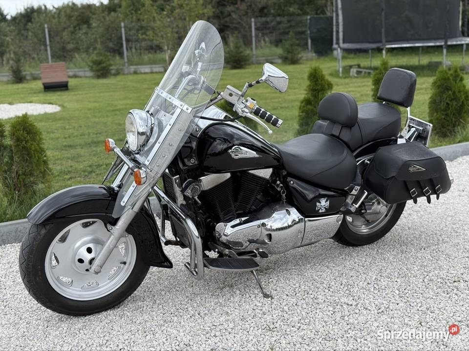 Suzuki Intruder VL 1500 Ładny stan Doinwestowany nieuszkodzony Suzuki Włocławek