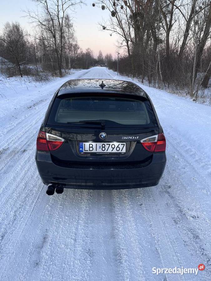 BMW E91 320d M47 163 Samochody osobowe Terespol sprzedam
