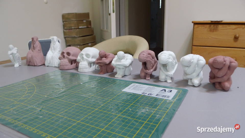 Cementowe figurki Film Radzewice