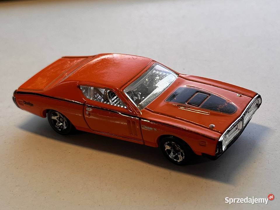 Kolekcjonerski model Dodge Charger 1971r Modelarstwo Grudziądz