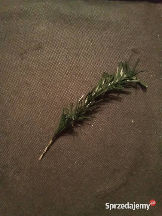 Sztuczna gałązka choinkowa Dom i Ogród Warszawa sprzedam