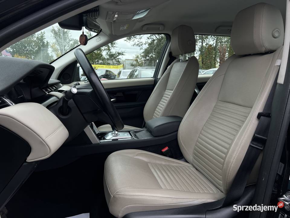 Land Rover Discovery Sport 2022 napęd 4x4 mazowieckie Warszawa
