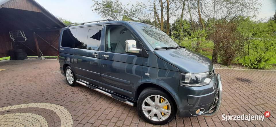 VW T5 Multivan 25 TDI 174 wersja CRUISE 2006r Grojec