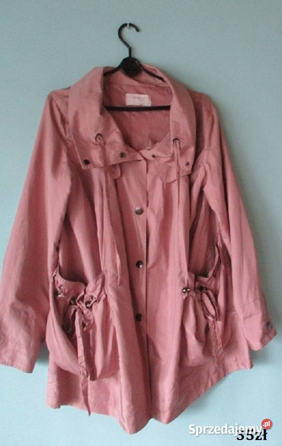 Płaszcz damski 38 trencz płaszcz oversize Łódź