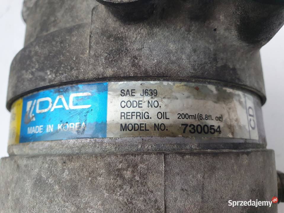 SPRĘŻARKA KLIMATYZACJI Chevrolet Aveo 14 16V Chełm