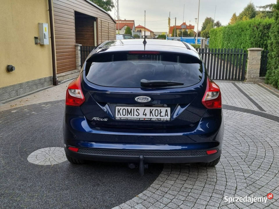 Ford Focus 125 Super Stan Klima Alu GWARANCJA 4/5 Focus Płońsk