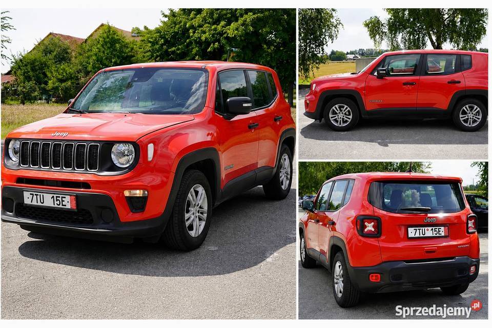 Jeep Renegade 10 benzyna 120 27 listopad 2020 śląskie