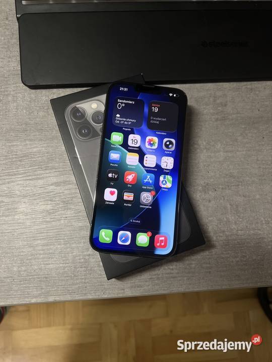 iPhone 13 Pro 256 GB czarny stan sprzedam