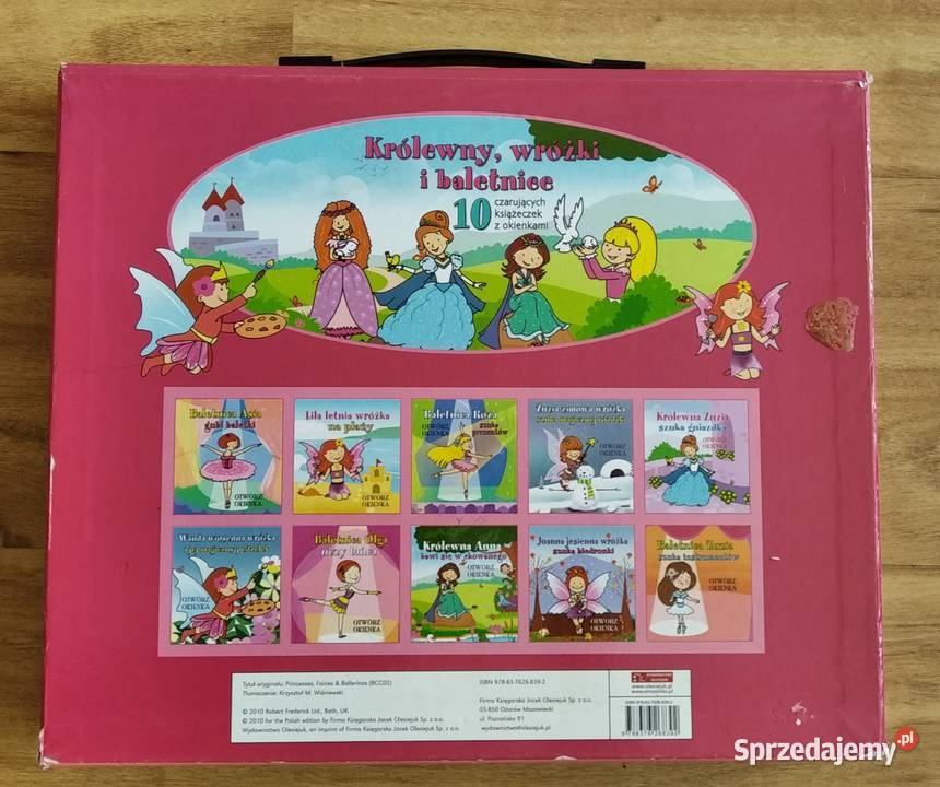 Królewny wróżki i baletnice Lubin