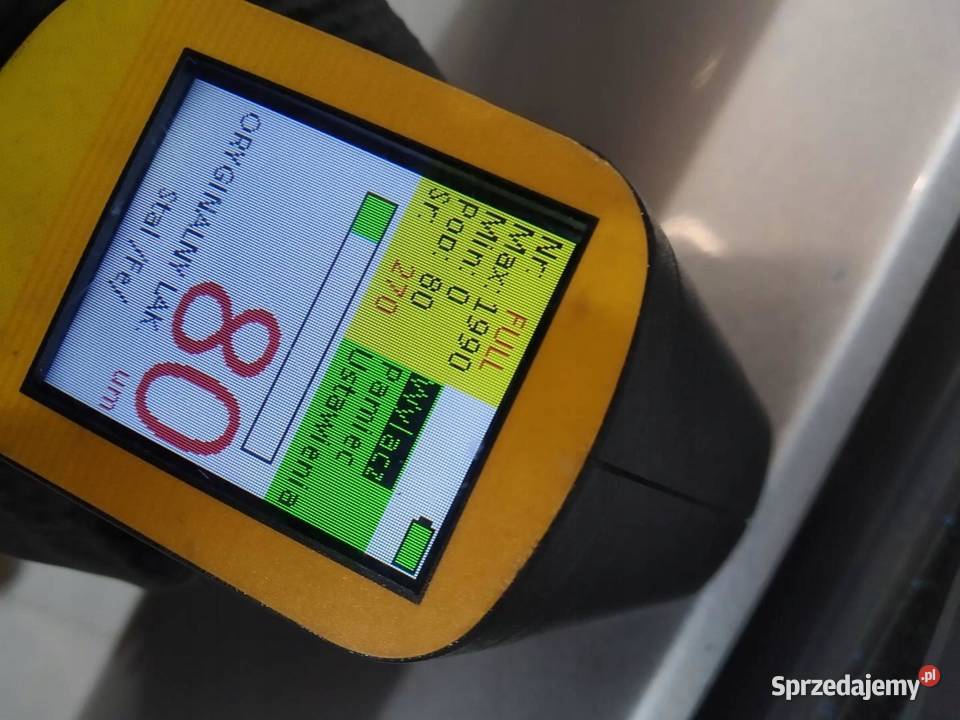 DRZWI PRAWE TYŁ ZQS Suzuki Baleno II 20152022 Drzwi