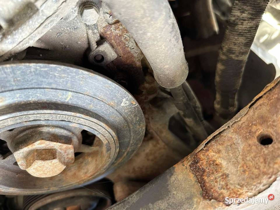 Vw Sharan 28 v6 kompletny silnik AYL Rok produkcji 2002 Samochody na części Bielsko-Biała sprzedam